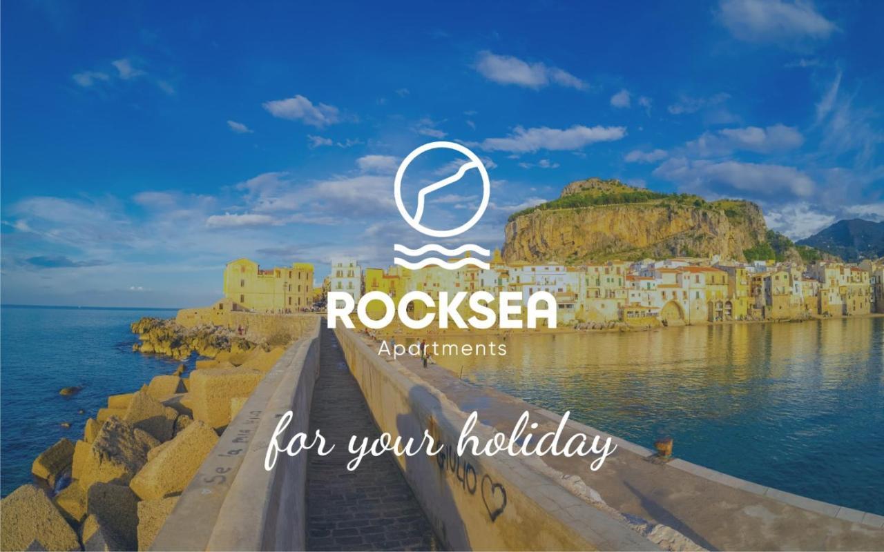 Rocksea Apartments Чефалу Екстериор снимка